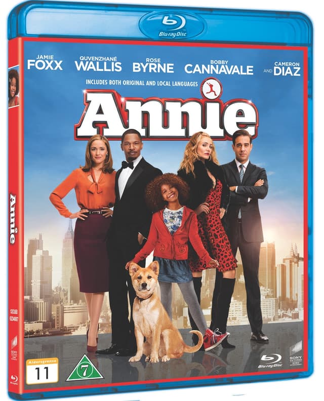 Annie (2014) (Bly-ray)