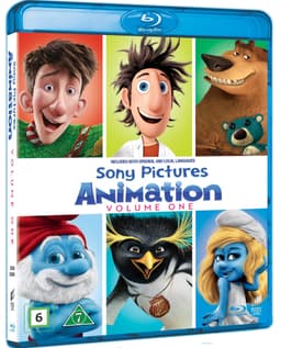 Sony Pictures Animation Volume 1 Box (Blu-ray)