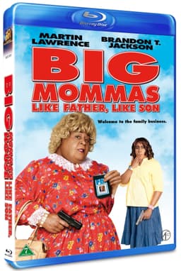 Big Mommas - Sådan far, sådan son (Blu-ray + DVD)