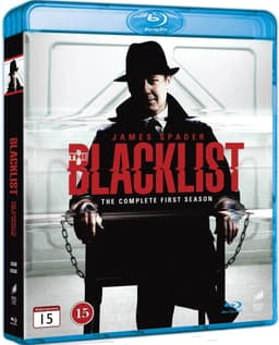 The Blacklist - Säsong 1 (Blu-ray)