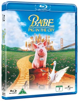 Babe - En Gris Kommer Till Stan (Blu-ray)