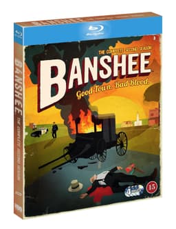 Banshee sæson 2 - Blu-Ray