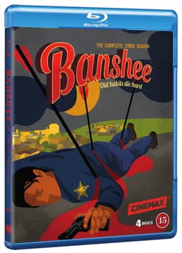 Banshee - Sæson 3 - Blu-ray boks