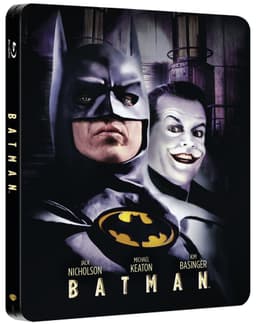 Batman 1989 - Steelbook (Blu-ray)