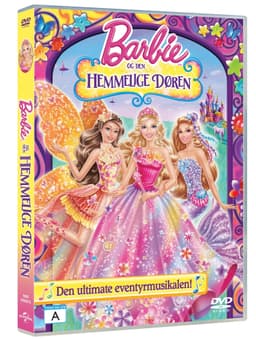 Barbie och den hemliga dörren (Blu-ray)