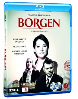 Borgen: sesong 1 (Blu-ray)