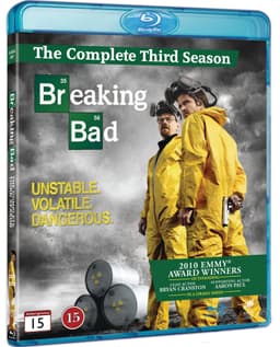 Breaking Bad - Säsong 3 (Blu-ray)