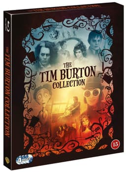Tim Burton kokoelma (Blu-ray)
