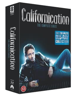 Californication - Kausi 1 - 7  (Blu-ray)