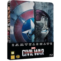 Captain America: Civil War Steelbook (Blu-ray)