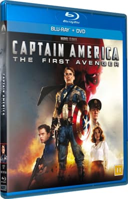 Captain America: The First Avenger (Blu-ray)