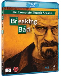 Breaking Bad - Säsong 4 (Blu-ray)