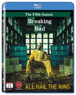 Breaking Bad - Sæson 5 (Blu-ray)
