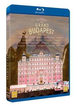The Grand Budapest Hotel (Blu-ray)
