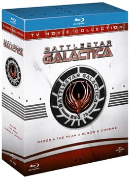 Battlestar Galactica Samlingsbox (Blu-ray)