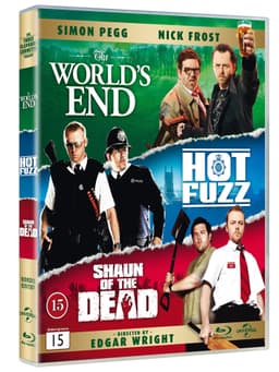 Cornetto Trilogy -kokoelma (Blu-ray)