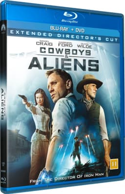 Cowboys & Aliens (Blu-ray + DVD)