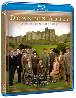 Downton Abbey: A Moorland Holiday - Blu-ray
