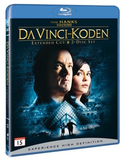 Da Vinci-koden Extended Cut (Blu-ray)