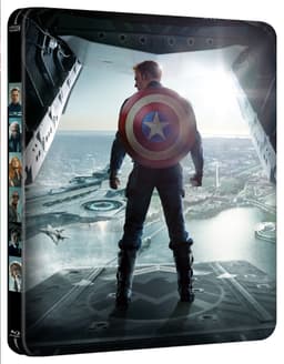 Captain America:The Winter Soldier (Blu-ray steelbook)