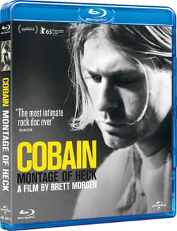 Cobain - Montage of Heck (Blu-ray)