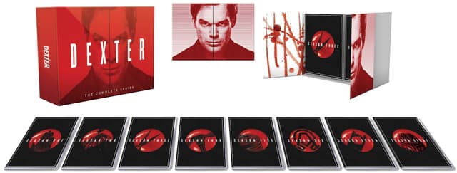 Dexter: sesong 1-8 (DVD)