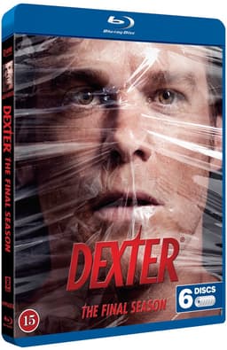 Dexter sæson 8 - Blu-ray
