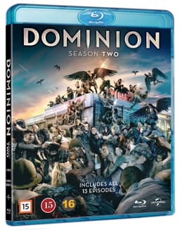 Dominion - Säsong 2 (Blu-ray)