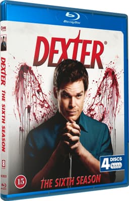 Dexter: sesong 6 (Blu-ray)