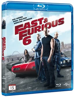 Fast And Furious 6 (Blu-ray)