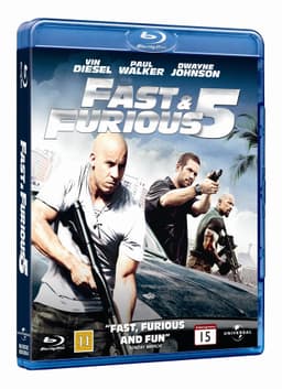 Fast & Furious 5 (Blu-ray)