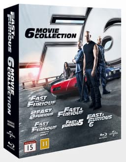 The Fast & The Furious - 6 Movie Collection (Blu-ray)