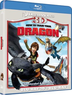 Dragetreneren (3D Blu-ray)