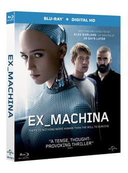 Ex Machina (Blu-ray)