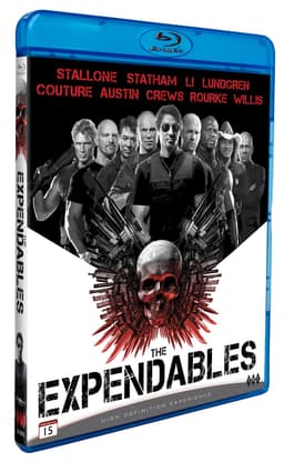 THE EXPENDABLES (Blu-ray)