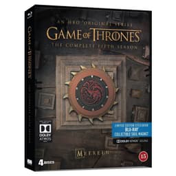 Game of Thrones - Kausi 5 Steelbook (Blu-ray)