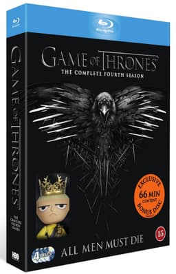Game of Thrones Limited Edition - Säsong 4 (Blu-ray)