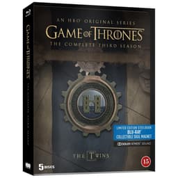 Game of Thrones - Kausi 3 Steelbook (Blu-ray)