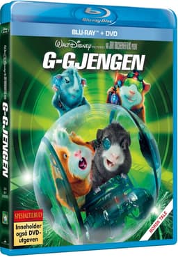 G-gjengen (Blu-ray)
