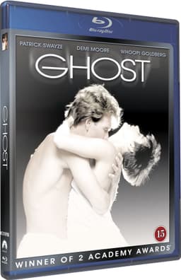 Ghost - Näkymätön rakkaus (Blu-ray)