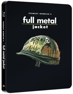 Full Metal Jacket - Steelbook (Blu-ray)