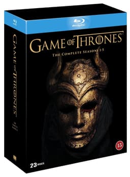 Game of Thrones - Säsong 1-5 Box (Blu-ray)