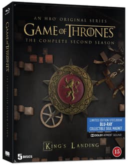 Game of Thrones - Season 2 - Steelbook (Blu-ray)