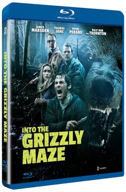 Into the Grizzly Maze (Blu-ray)
