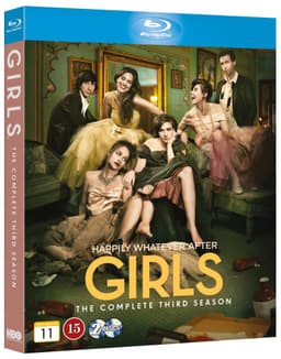 Girls - Kausi 3 (Blu-ray)