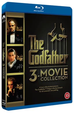 Godfather 3 Movie Collection (Blu-ray)