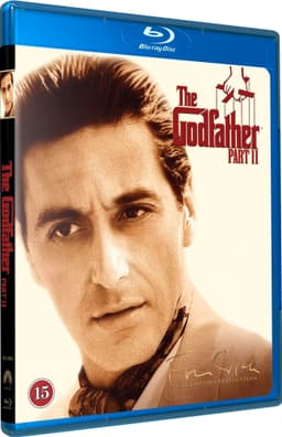 Kummisetä, osa 2 (Blu-Ray)