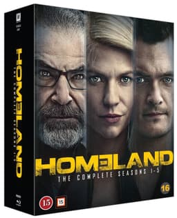 Homeland - The Complete Seasons - Blu-ray boks