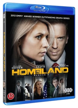 Homeland - Säsong 2 (Blu-ray)