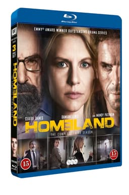 Homeland - Sæson 3 - Blu-ray